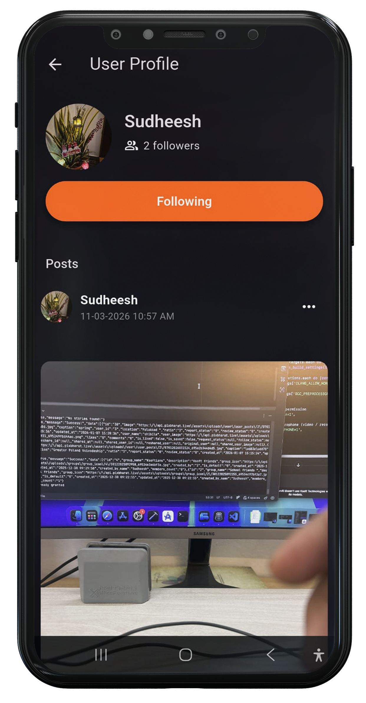 Web App